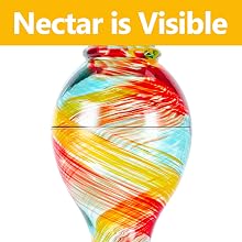 nectar is visible