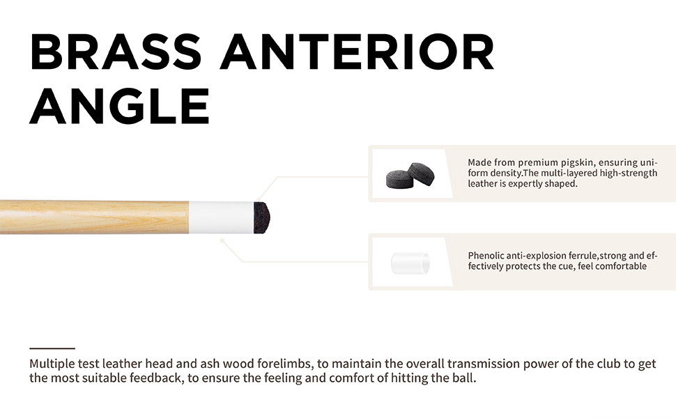 Brass Anterior Angle