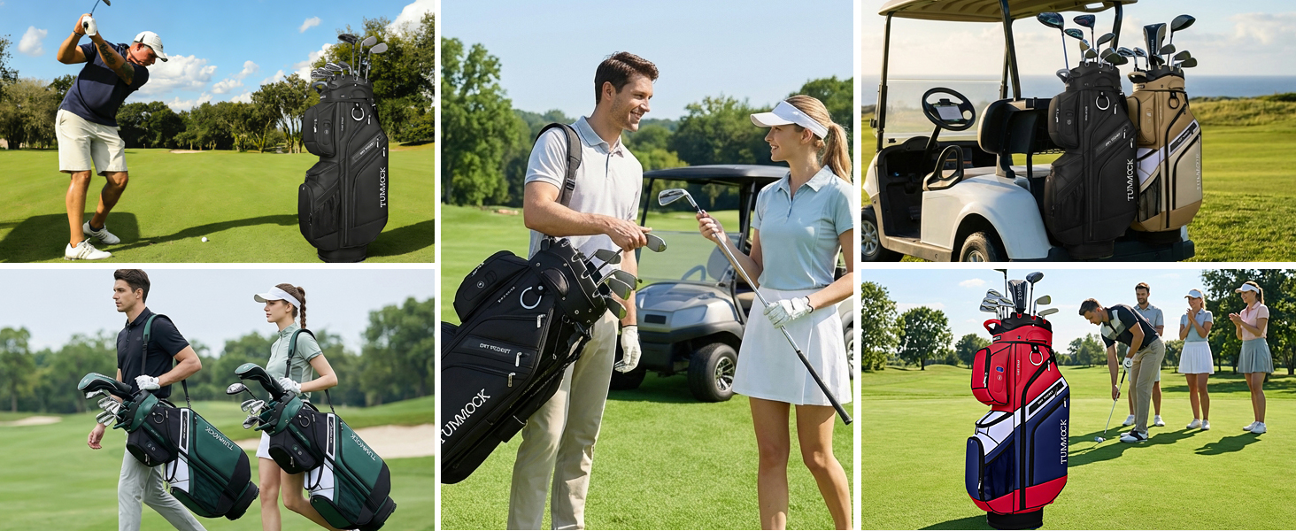 golf cart bag