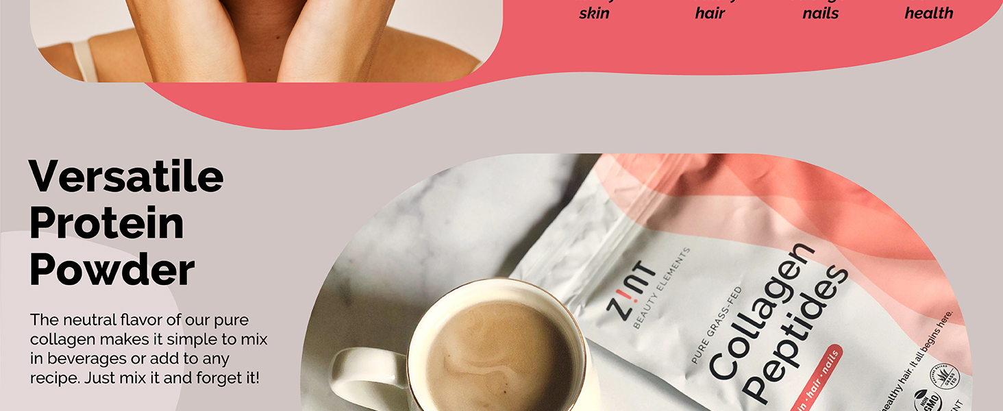 collagen drinks smoothies post workout pre workout preworkout postworkout collagen tea