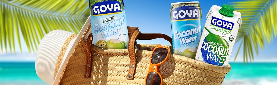 Goya Coconut Water