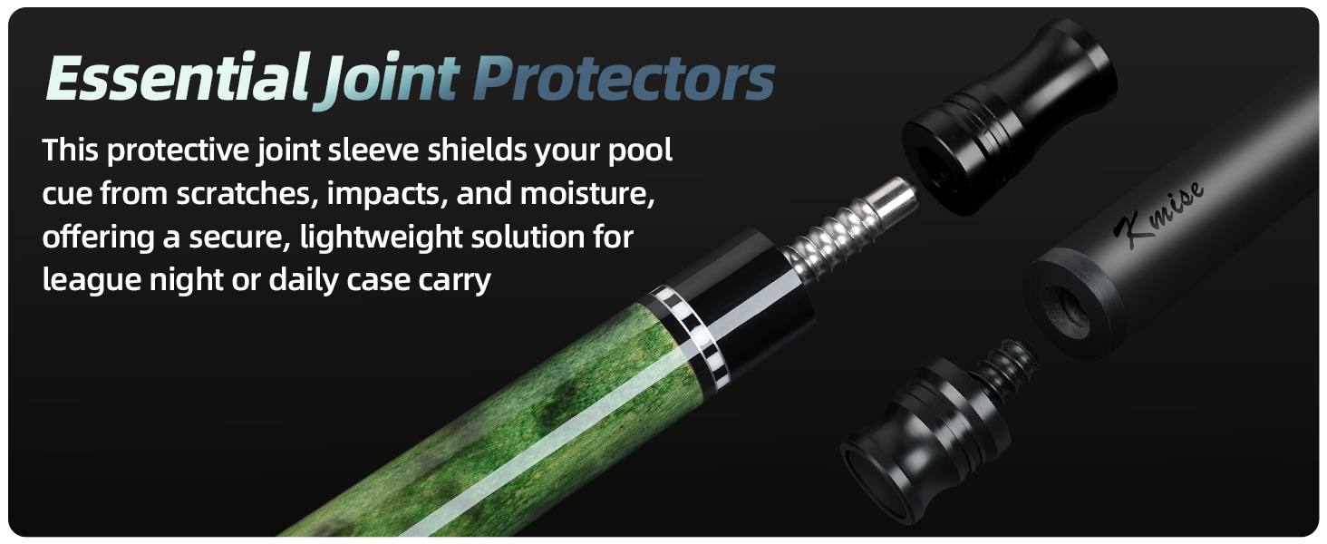 Carbon Fiber Billiard Sticks Joint