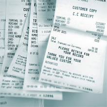 Receipts