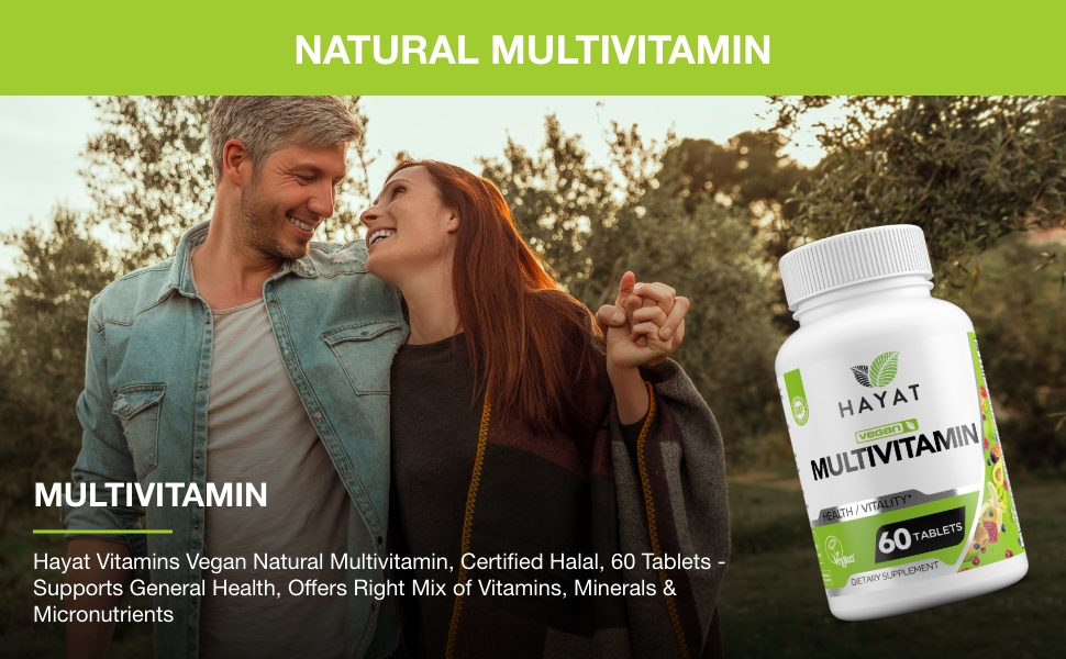 Natural Vegan Multivitamin