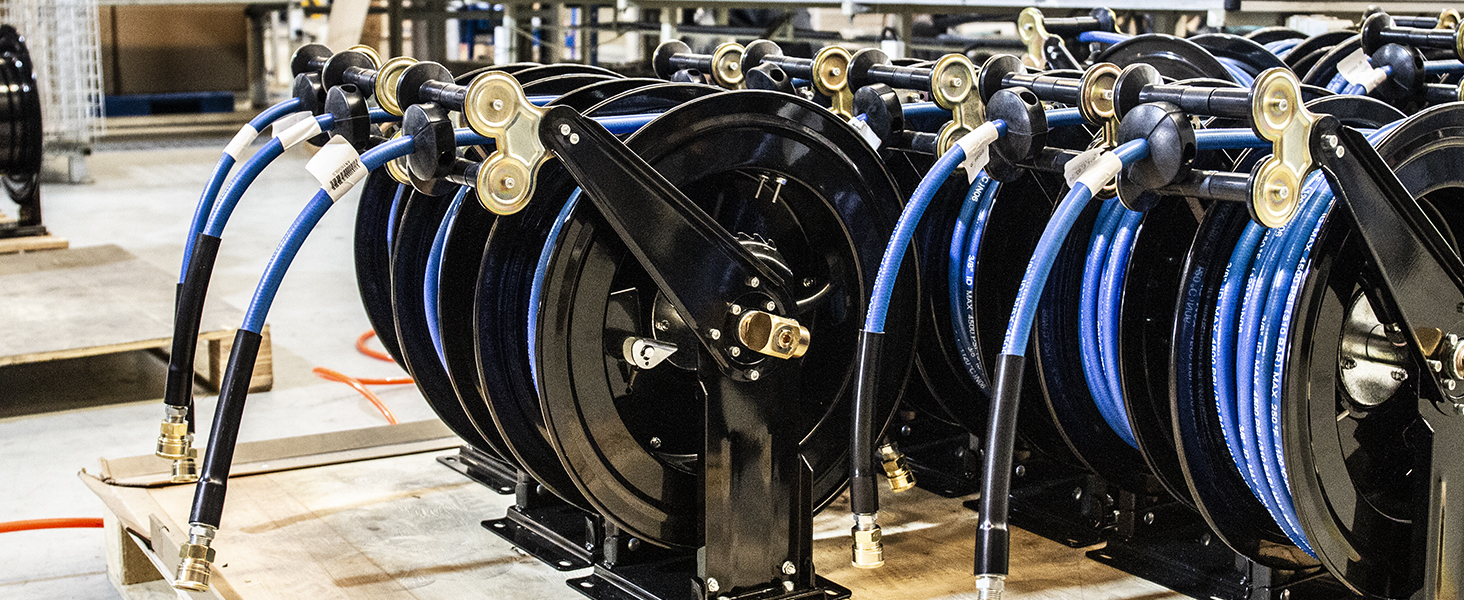 air compressor hose reel