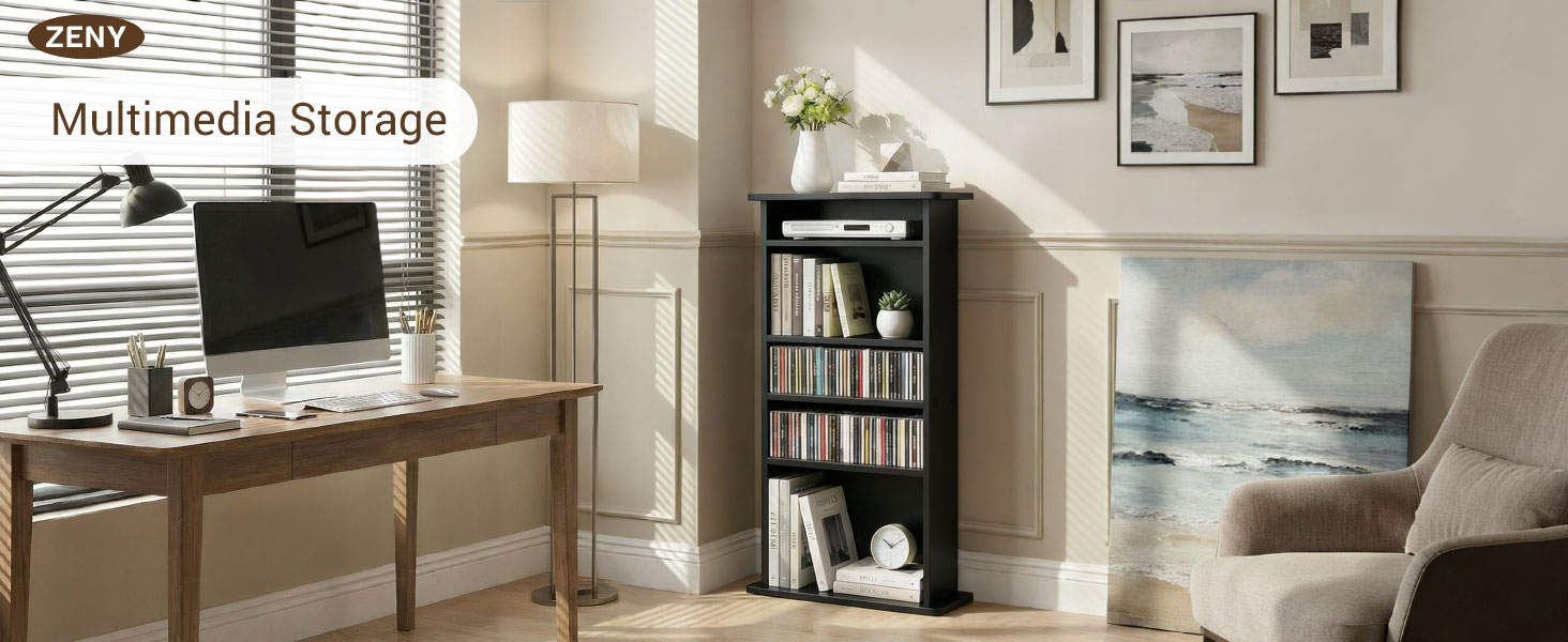 Multimedia Storage Cabinet