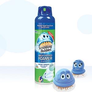 Wide spray = More complete coverage