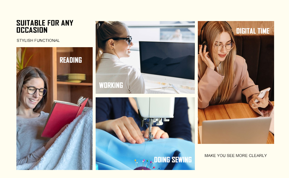reading glasses for women round readers