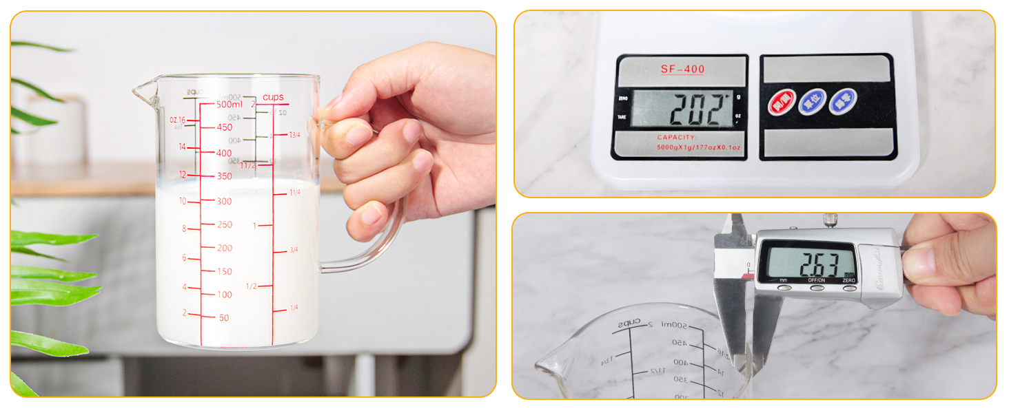 glass measuring cup