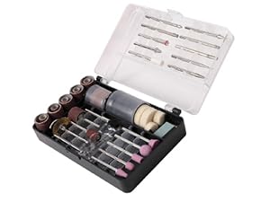 134pc 160W Corded Rotary Power Tool Kit Set
