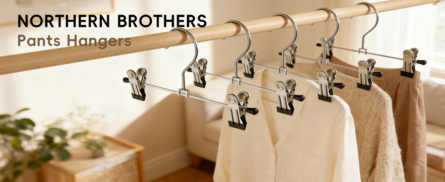 NORTHERN BROTHERS Pants hangers