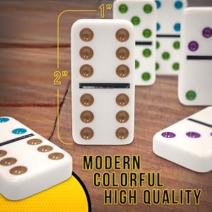 Top-Quality Domino Set: