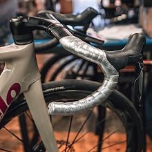 fashion color bar tape bling silver supacaz with plug