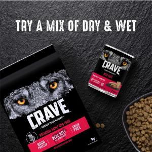 Mix Wet and Dry, Dry Dog Food, Wet Dog Food, Soft Food, Moist, Canned, Beef, Meaty, Kibble, Protein