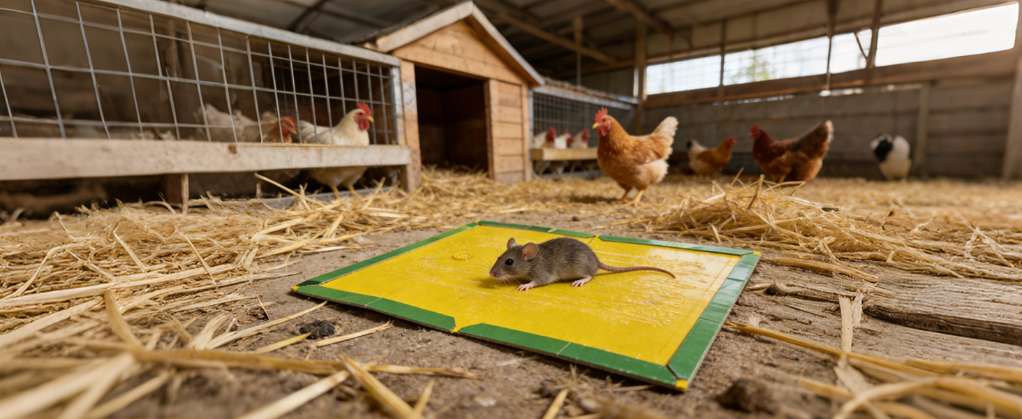 Catchmaster glue traps