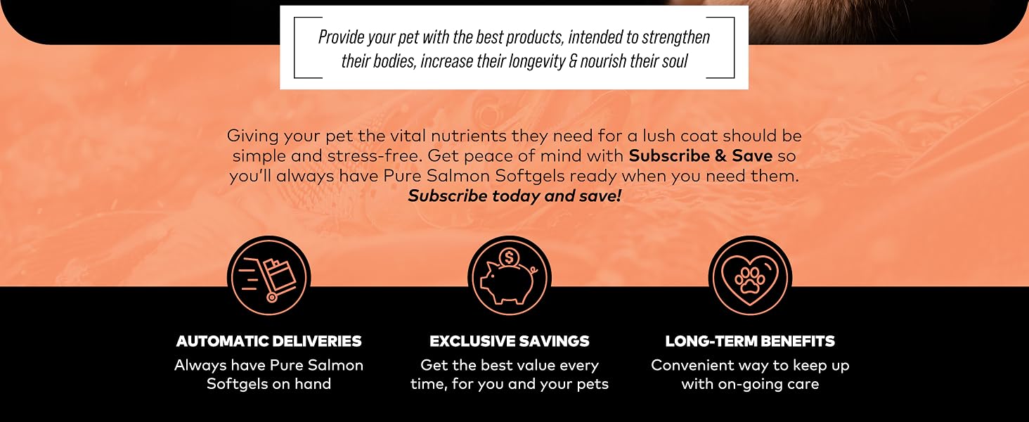 Salmon Oil For Dogs