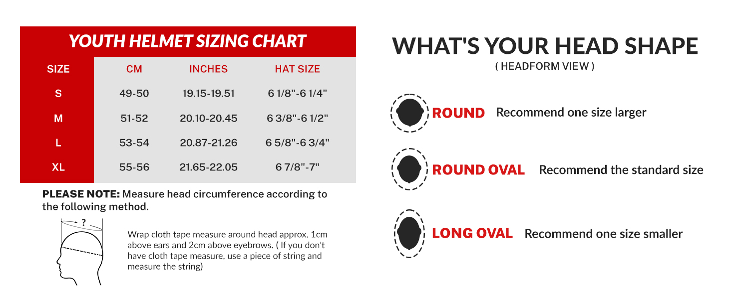 sizing chart