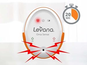 After 20 sec, Oma Sense will sound a loud alarm