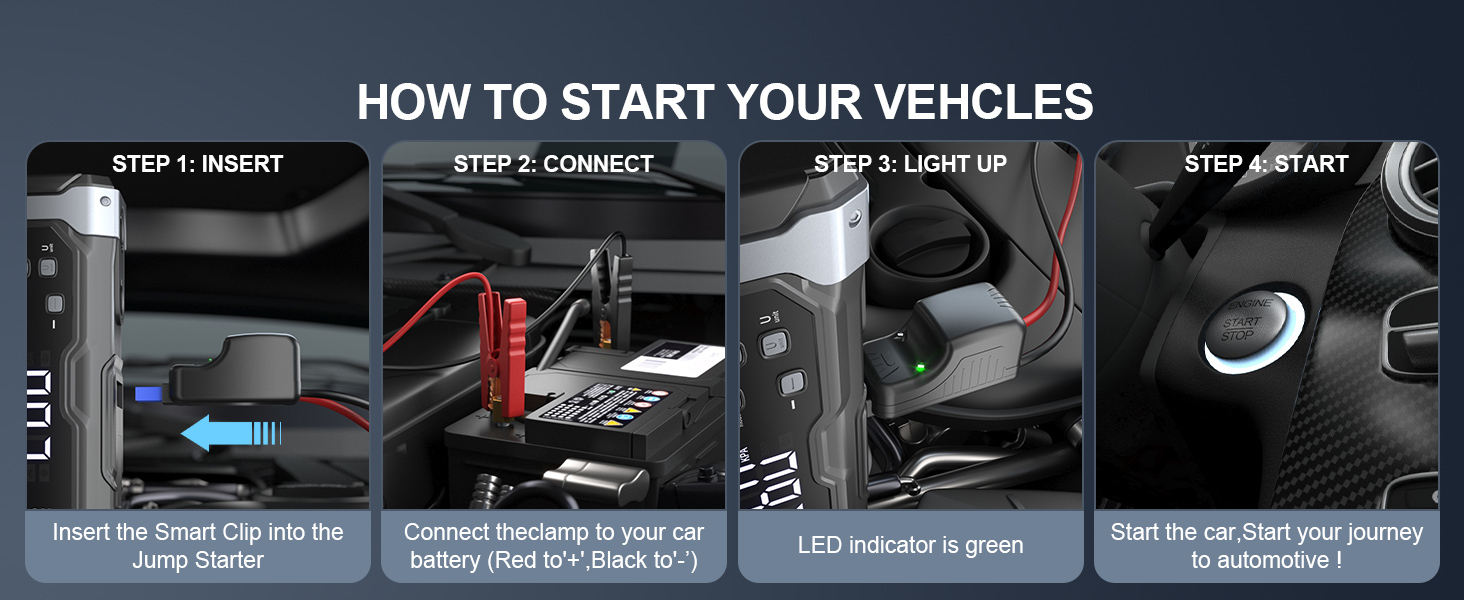 car jump starter