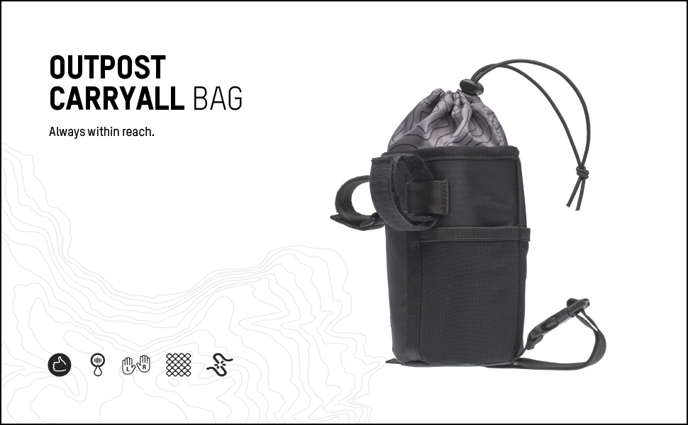 blackburn outpost carryall bike bag