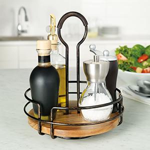 gourmet basics wire decor home decoration kitchen organization basket metal steel mesh store country