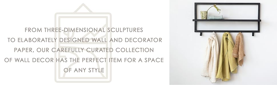 3D sculptures designed for the wall
