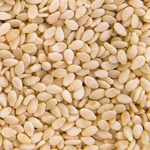 white sesame seeds