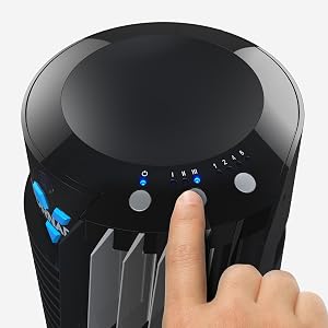 Push button controls