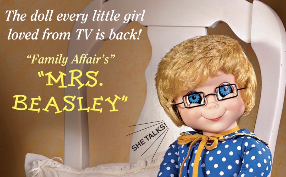 Mrs. Beasley Talking Doll