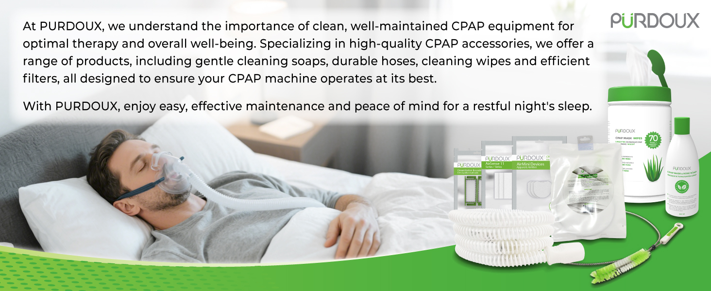 purdoux cpap accessories cpap hose for cpap machines
