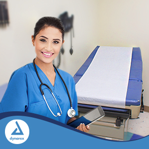 The Dynarex Table Papers offer superior performance and economy as medical table cover in clinics