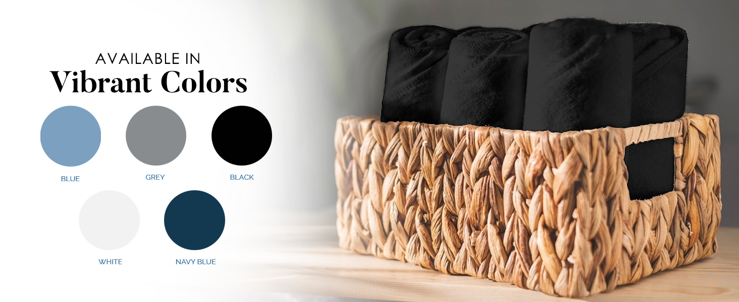 Dan River 100% Cotton salon spa towels pack of 24 premium quality