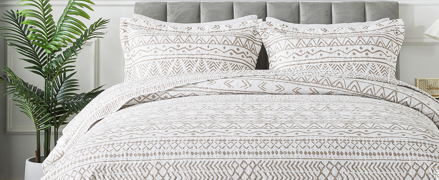 quilt king size bedding set