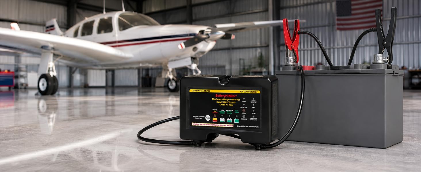 battery maintainer aviation concorde
