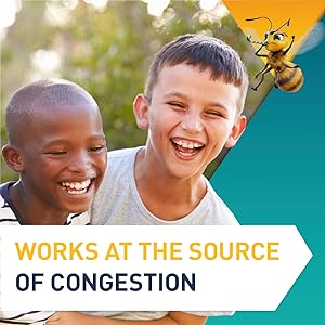 Works at the source of congestion
