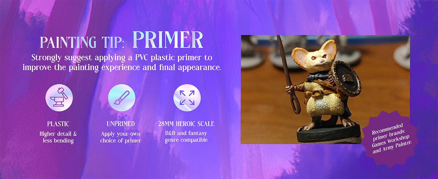 painting tip: use primer.