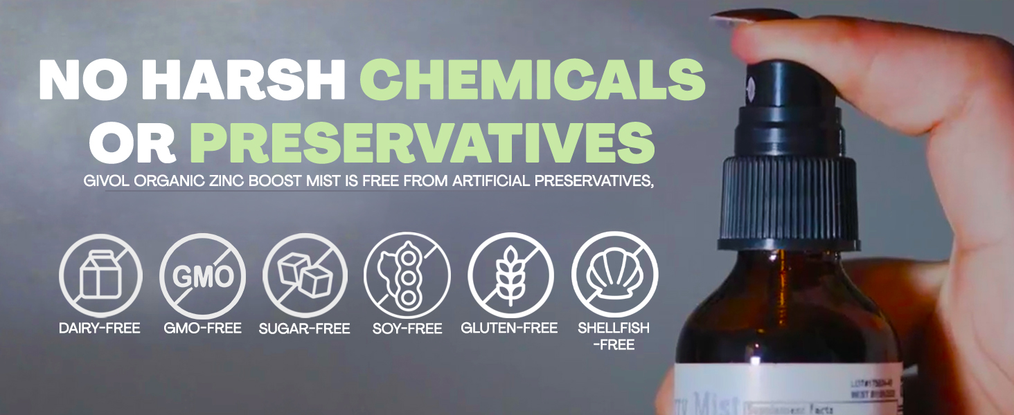 No Harsh Chemicals or Preservatives