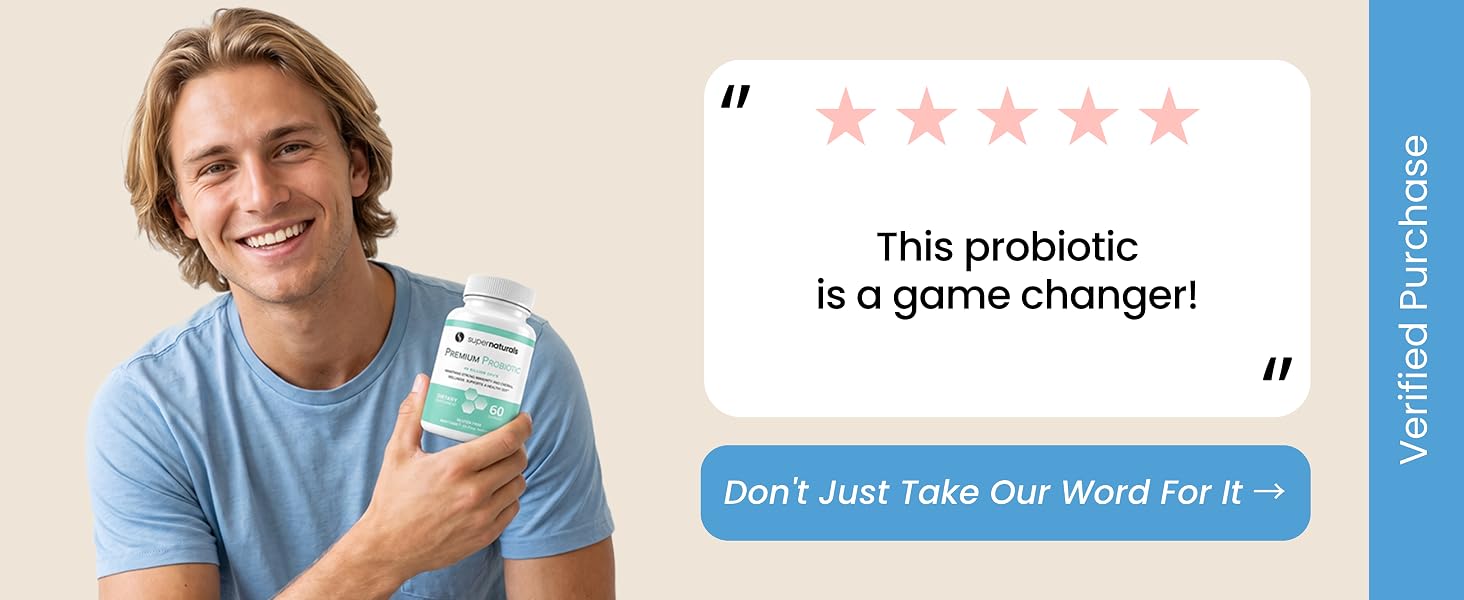 probiotic nutritional supplement
