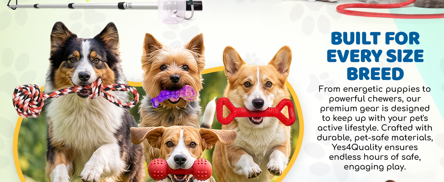 indestructible teether tugs puppy rag handle pup french bull ball tugging heavy duty soft resistant
