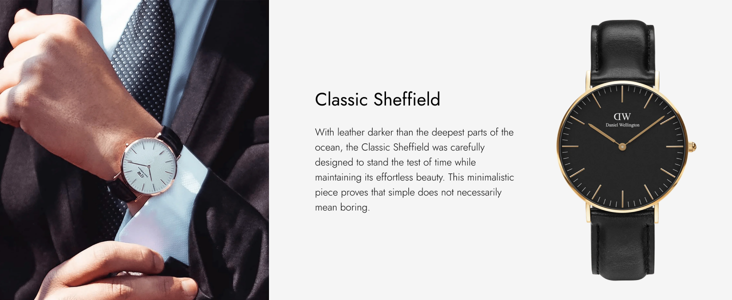 Daniel Wellington Classic Sheffield Collection