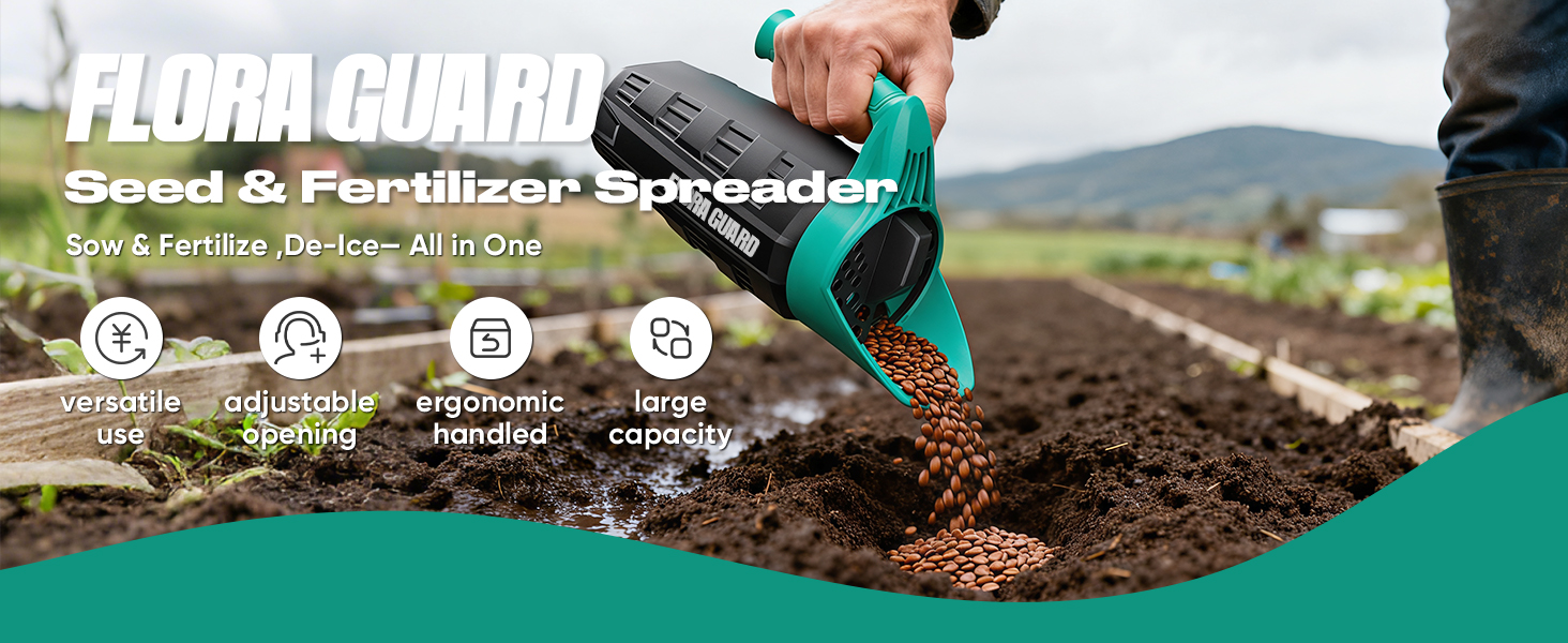 Hand Seed Spreader