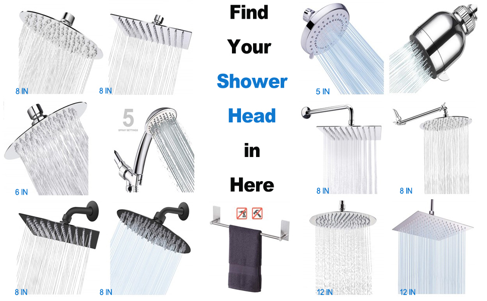 shower head