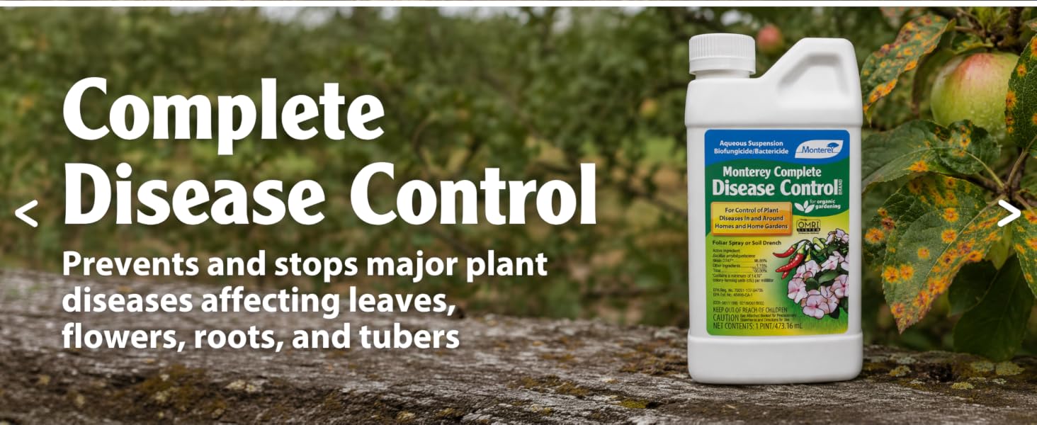 Complete Disease Control