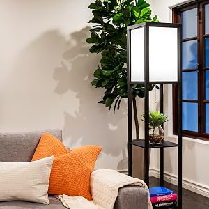 amazon basics simple designs energy efficient halogen Cool Energy saving brightech lamp, floor lamps