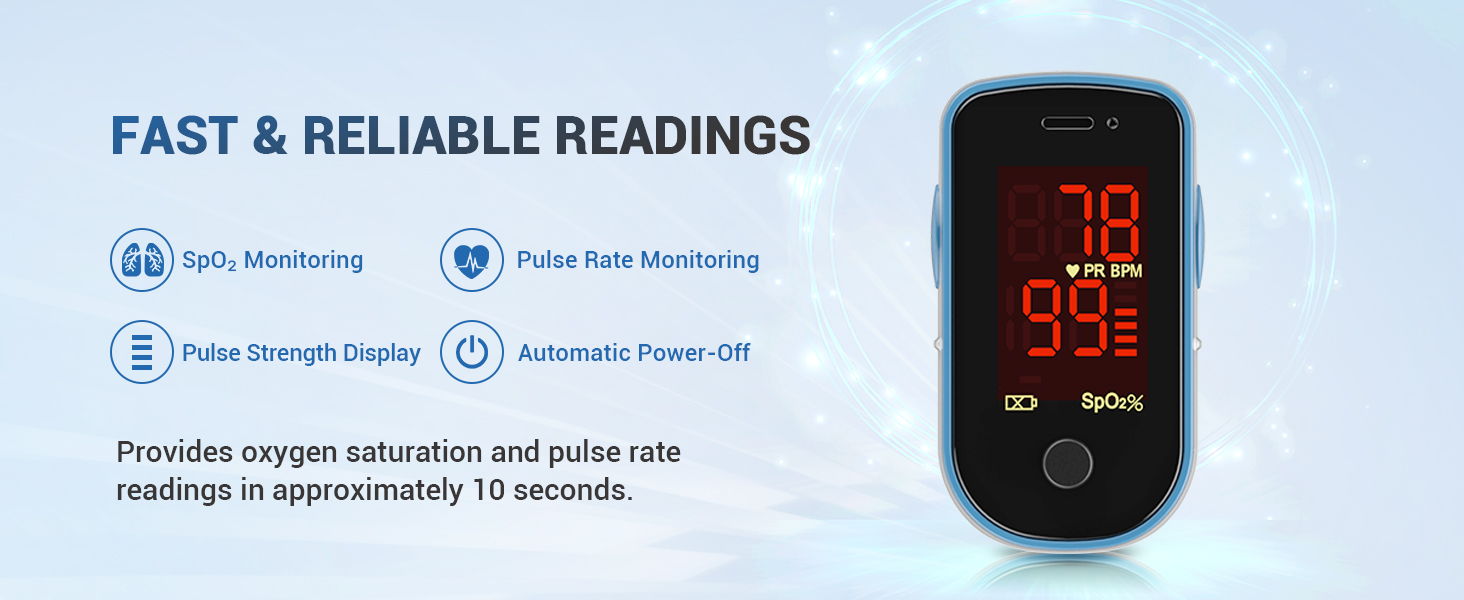 finger oxygen monitor