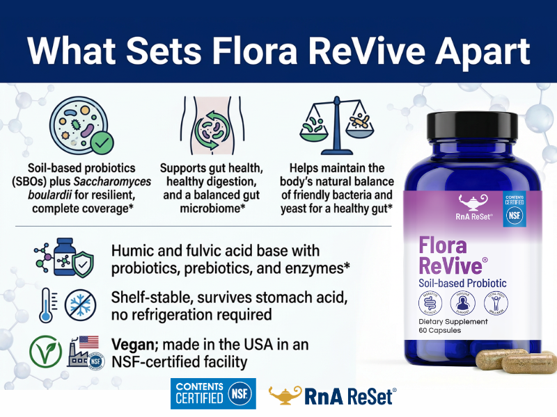 Flora Revive Inforghraphic