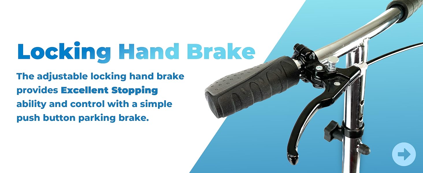 Knee scooter rental for adults adjustable broken foot knee cart wheel scooter medical support