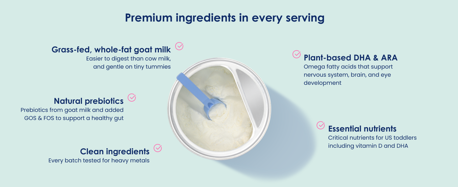 premium ingredients