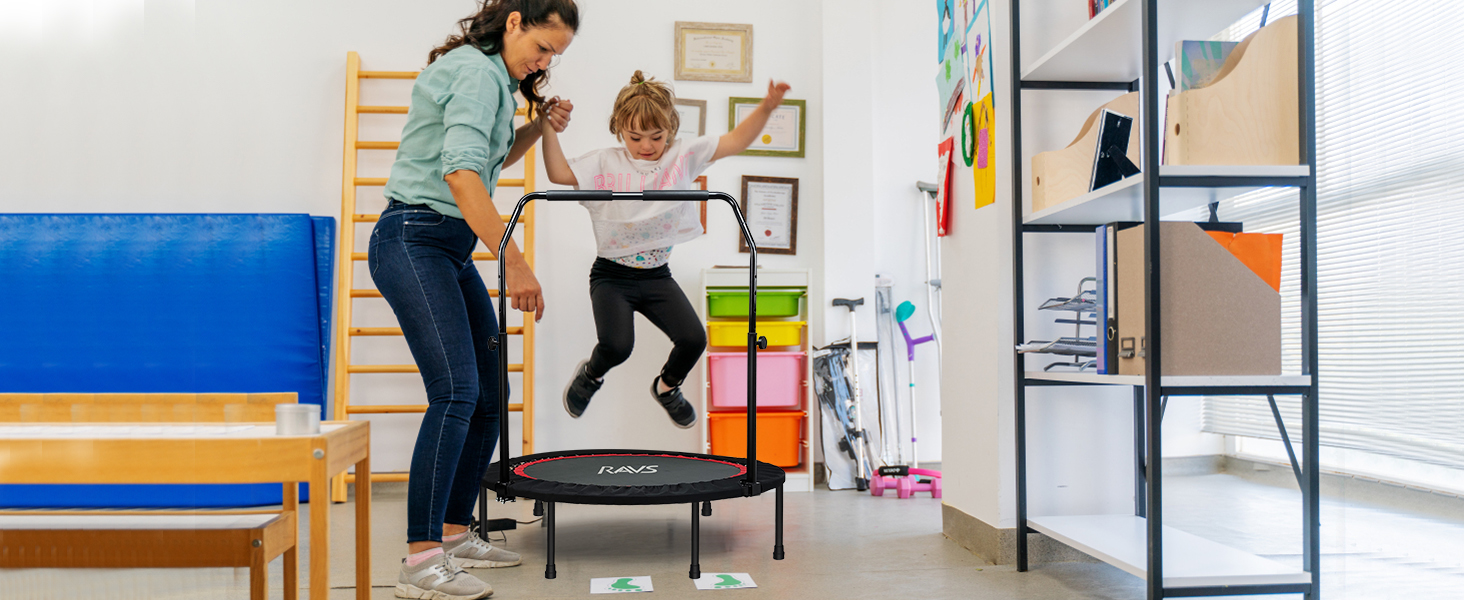 outdoor trampoline