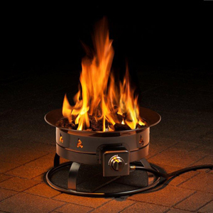 Heininger 5995 58,000 BTU Portable Propane Outdoor Fire Pit